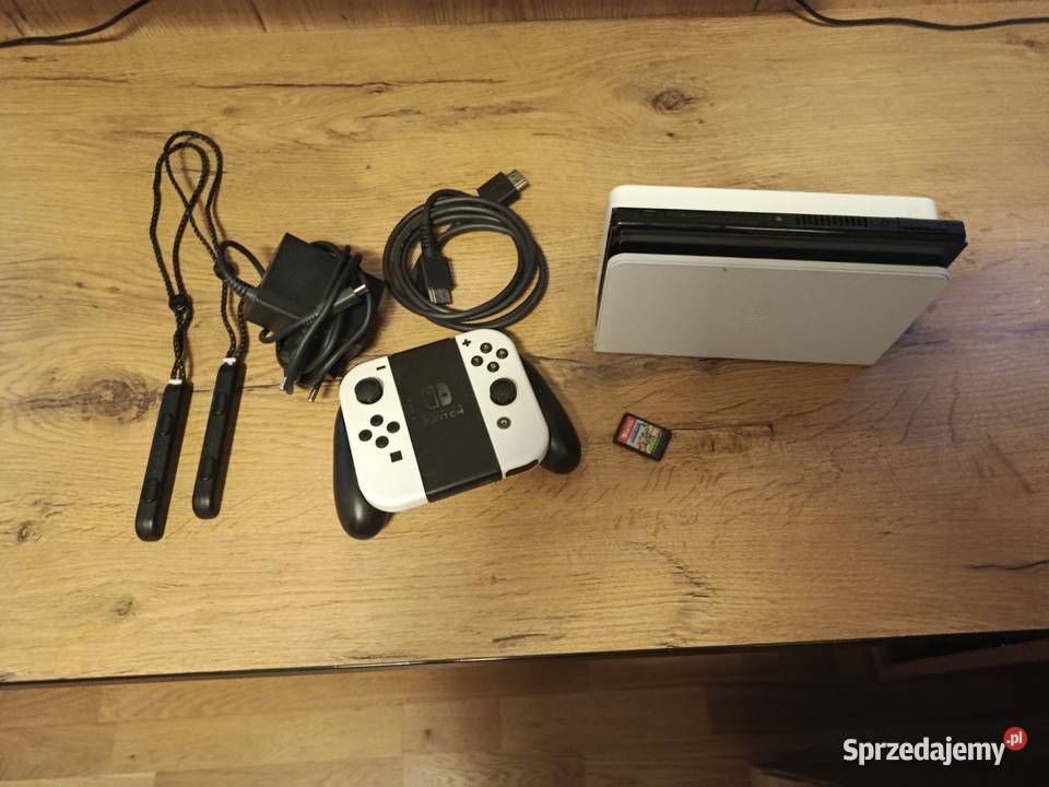 Konsola Nintendo Switch OLED Biała Używana