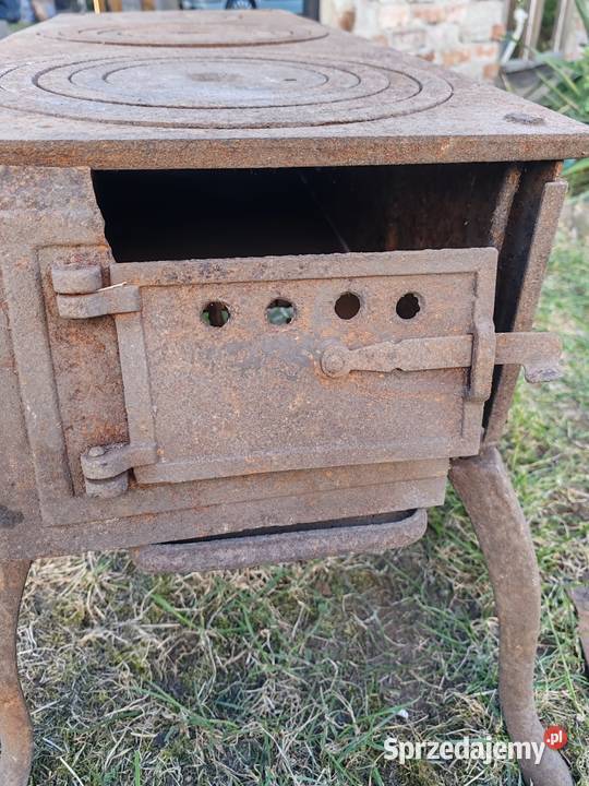 Stary Niemiecki piecyk cyganek wielkopolskie Konin