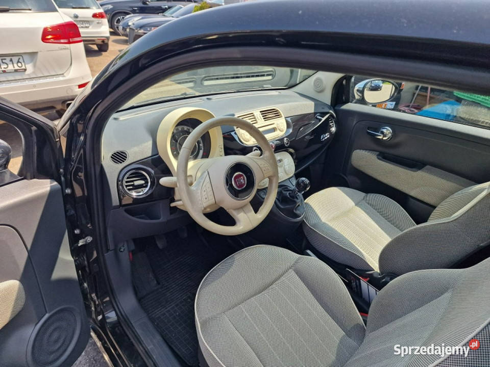 Fiat 500 12 Benzyna 69 Klimatyzacja Panorama 69KM Motoryzacja Słupsk