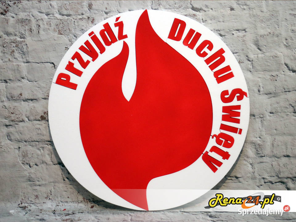 Dekoracja na Bierzmowanie Zestaw podkarpackie