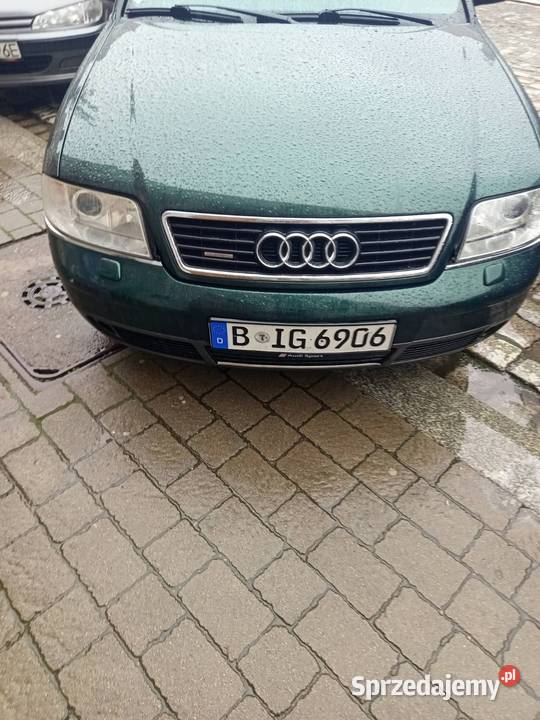 Części Audi A6 C5 Swarzędz sprzedam