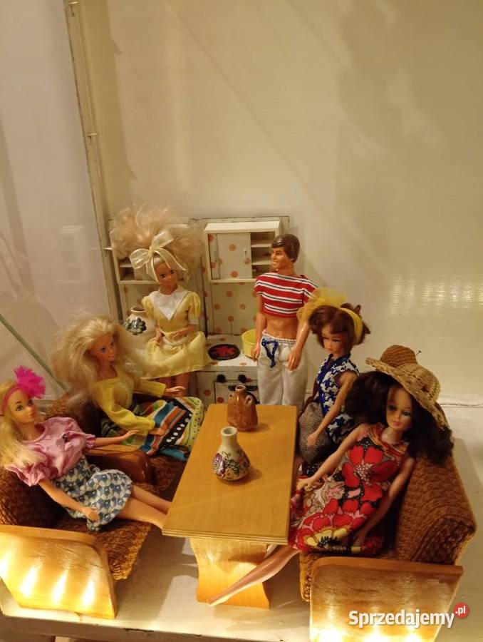 Lalki Petry Barbie lat 60 do 90 Częstochowa