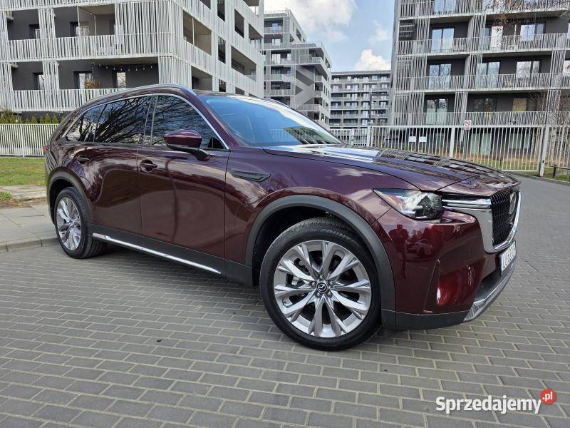 CX90 Premium I6 33l mild hybrid 280 Przebieg7 Warszawa