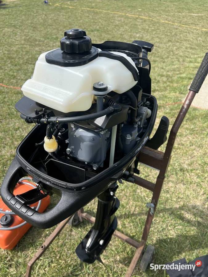 SUZUKI DF6AS Silnik zaburtowy 6 Brzeg