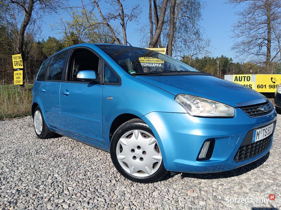 Ford C TITANIUM hak gaz LPG 20 niemal nowe ASR (kontrola trakcji) sprzedam
