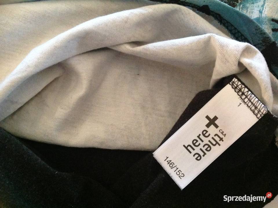 Koszulka Chłopięca SKATE NATION 1993 wzrost sprzedam