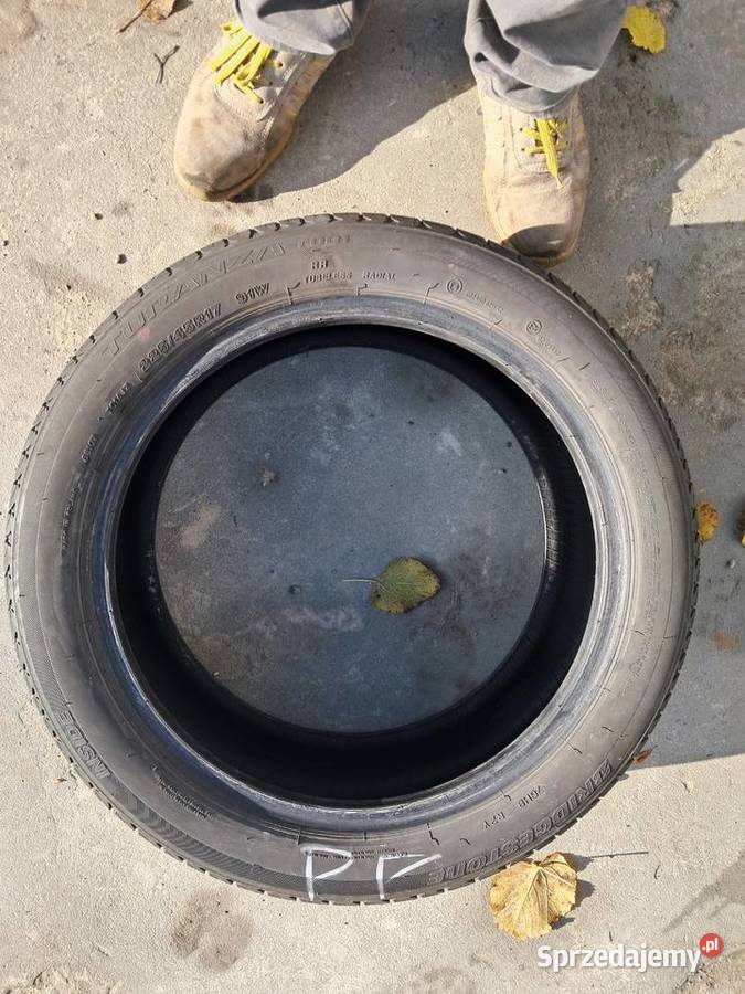 opona letnia Bridgestone Turanza 225x45x17 4 Motoryzacja Kurów sprzedam