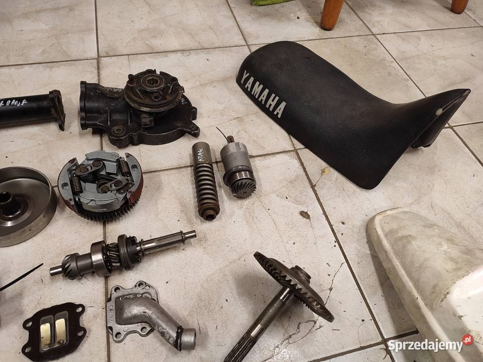 Yamaha PW 50 części pw50 siedzenie karter Jelenia Góra