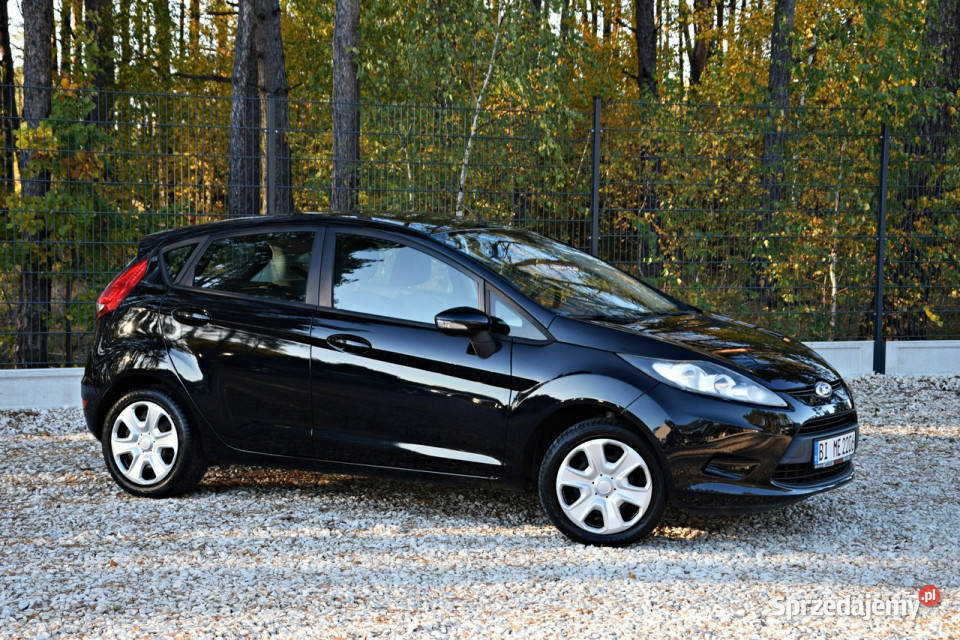Ford Fiesta 14 Benz 96 Klima Serwis Super Stan isofix