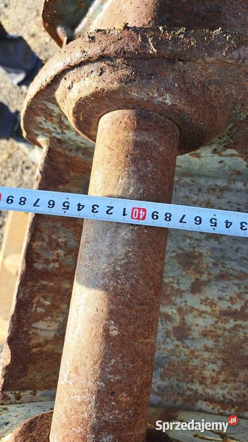 Lyzka kopiąca 60 65mm JCB CAT VOLVO Osprzęt roboczy śląskie Cieszyn