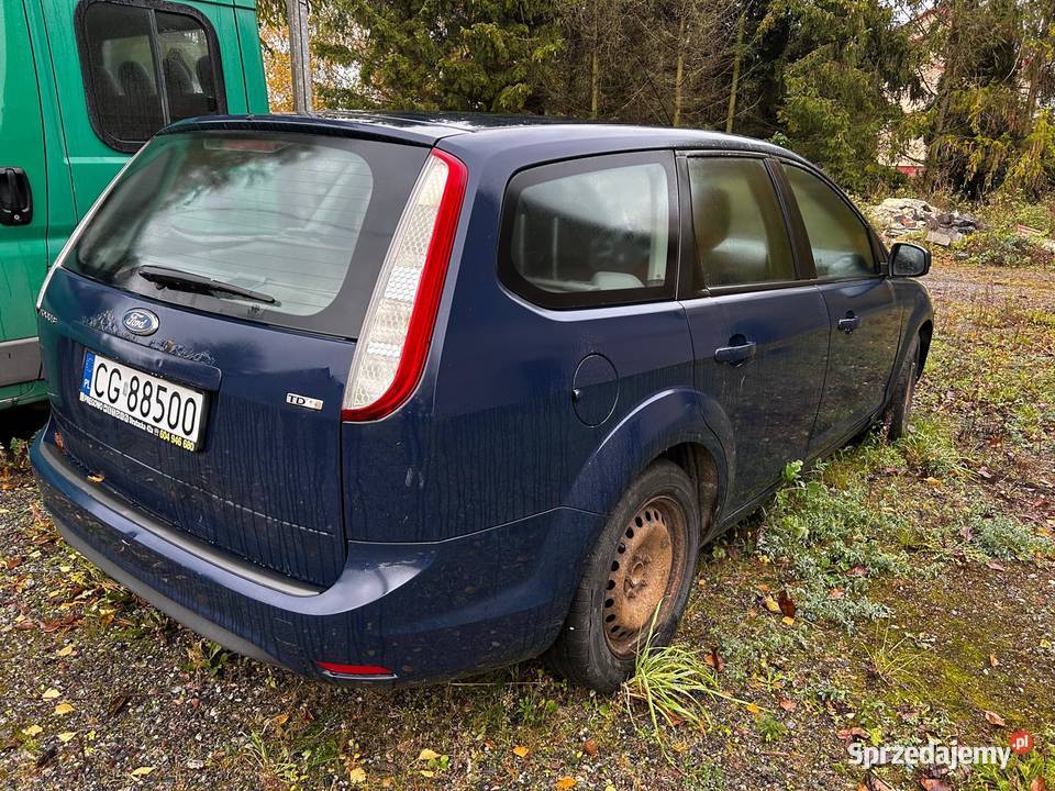 Syndyk sprzeda Ford Focus DA3 2010 BMG Sp z oo Pruszcz Gdański