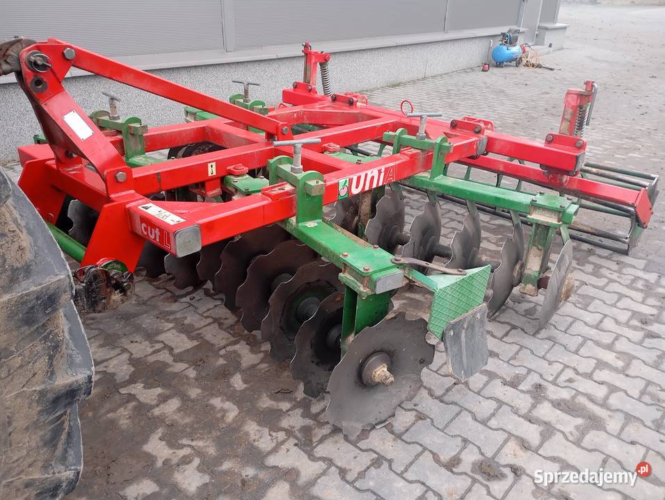 Brona talerzowa Unia Cut 28m z wałem Radom sprzedam