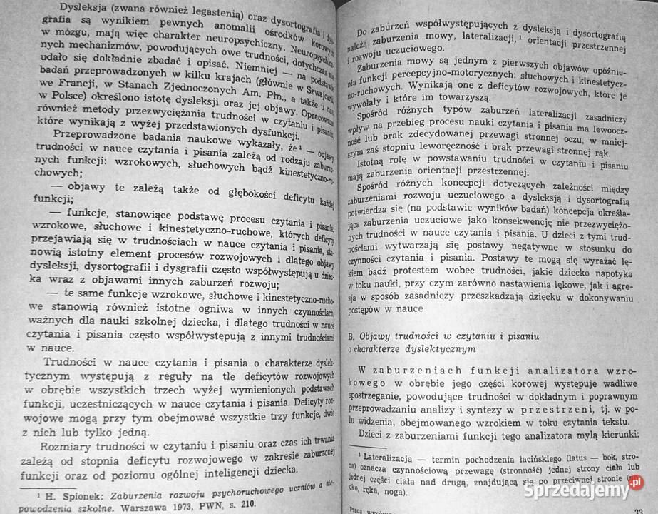 Praca wyrównawcza z dziećmi mającymi trudności w