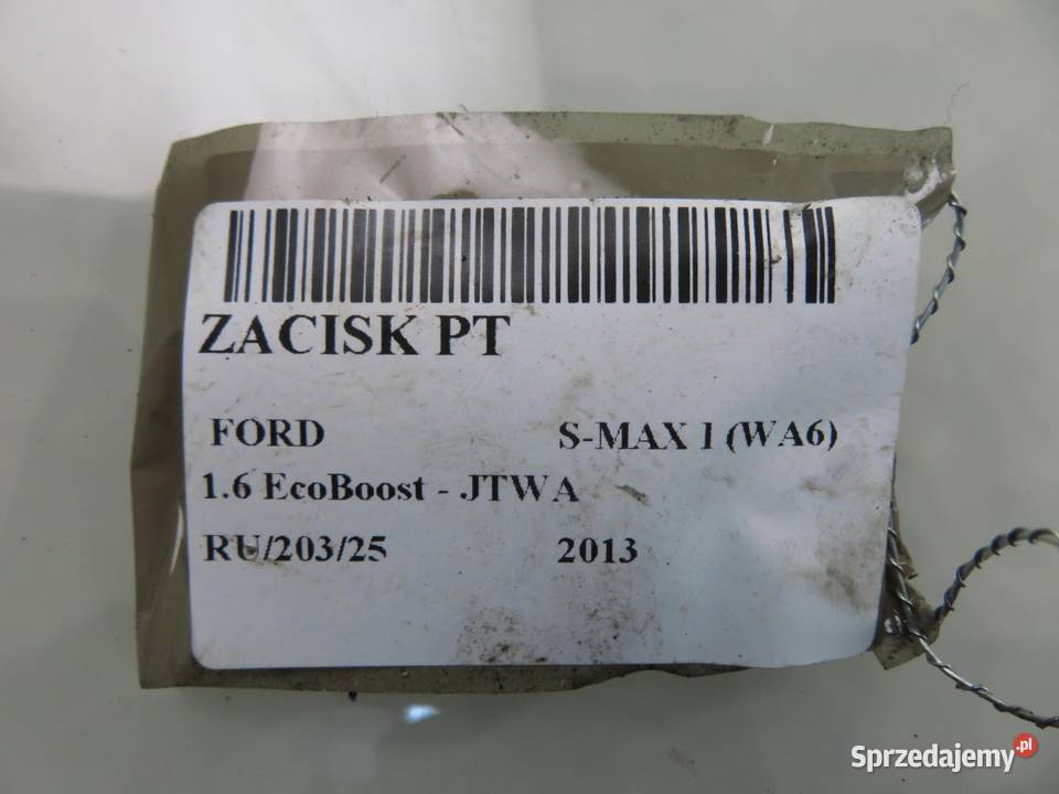 ZACISK PRAWY TYŁ FORD S I WA6 16 EcoBoost JTWA