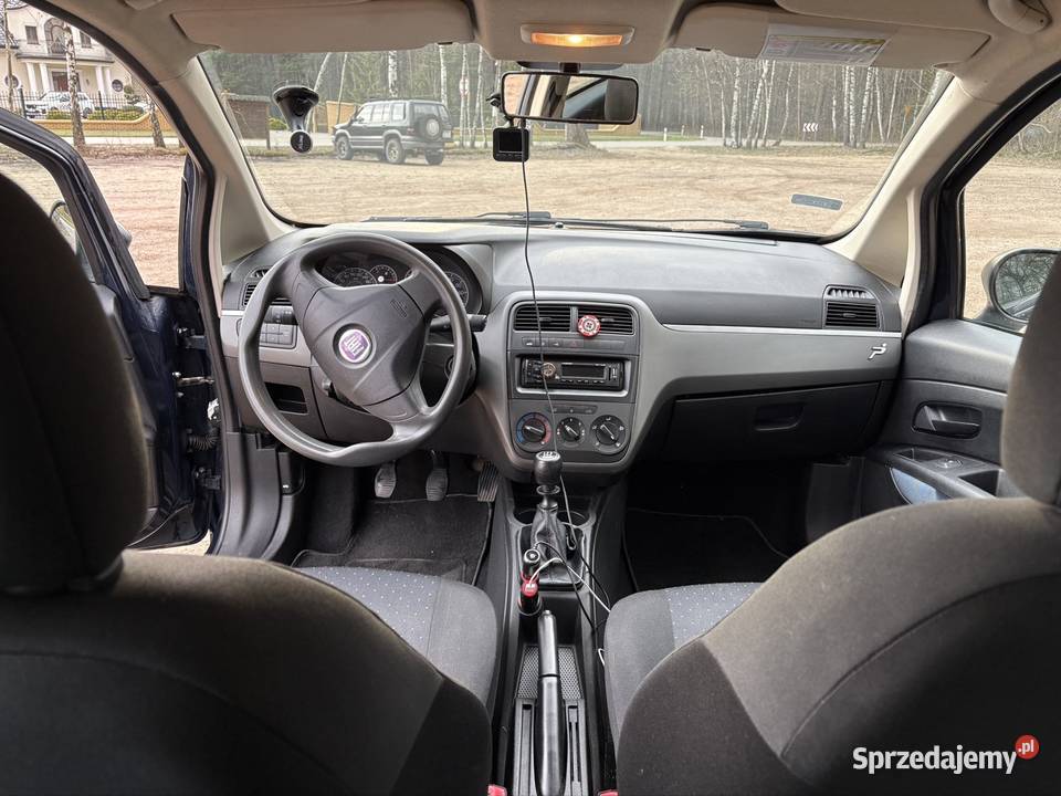 Fiat grande Punto Gomunice
