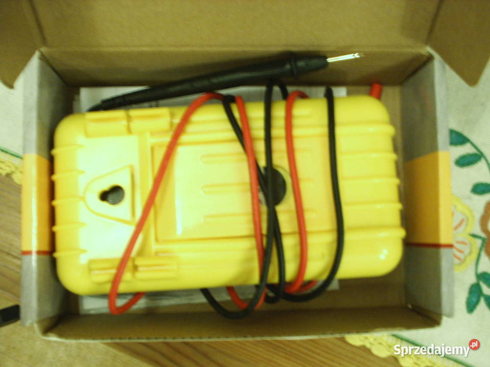 Multimetr elektroniczny Topex 94W102 dolnośląskie Kłodzko