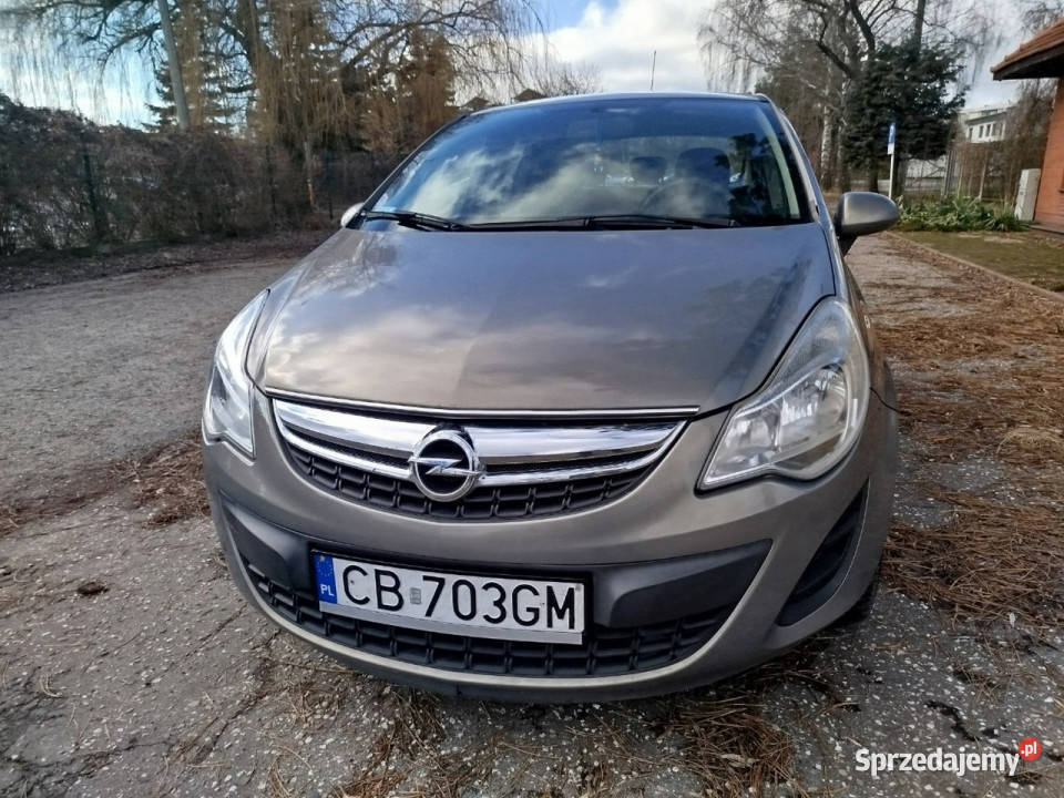 Opel Corsa zarejestrowana 5 drzwi lpq qaz do 4/5 Toruń