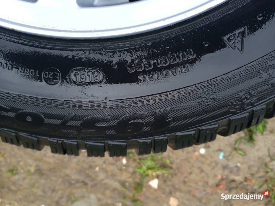 Alufelgi z oponami audi 80 b4 15 4x108 Gorlice