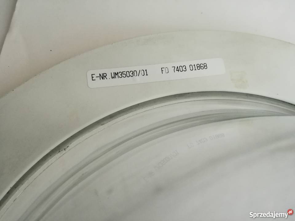 SIEMENS BOSCH WM35030 drzwiczki drzwi pralki mazowieckie Warszawa