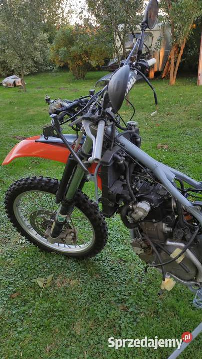 KTM LC4 640 Adventure adv projekt do dokończenia Krasnystaw