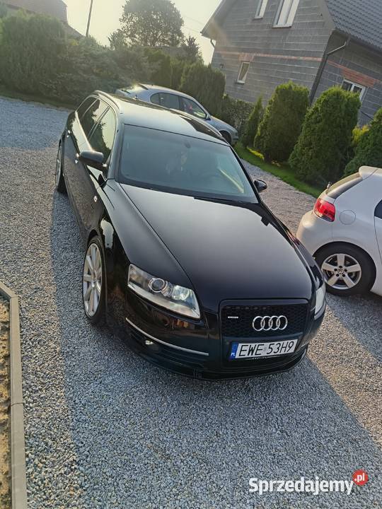 Audi A6C6 30 TDI Rok produkcji 2007