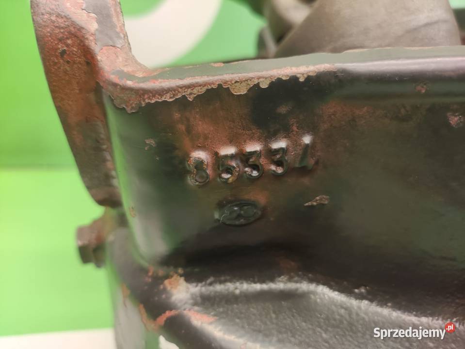 Zwolnica Zwrotnica Półoś Piasta 85334 DeutzFahr Wilkowo