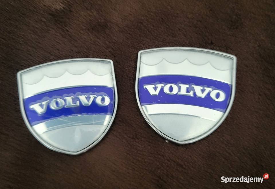 Naklejka dekoracyjna Volvo 2 sztuki kpl Motoryzacja Gliwice