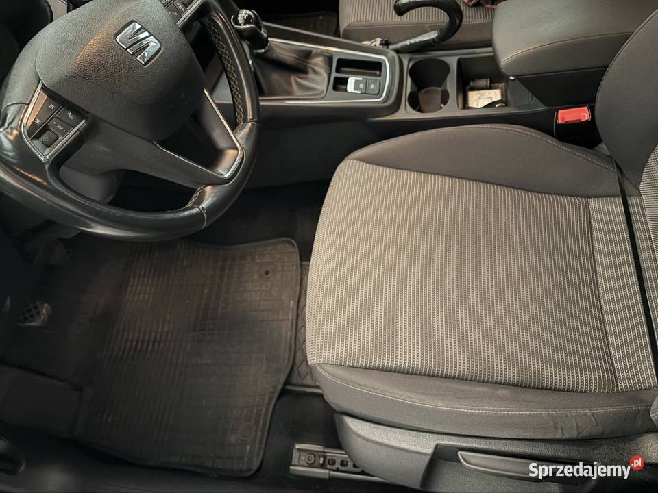 Seat Leon 3 2017r 16 diesel 121 Leon śląskie Bielsko-Biała
