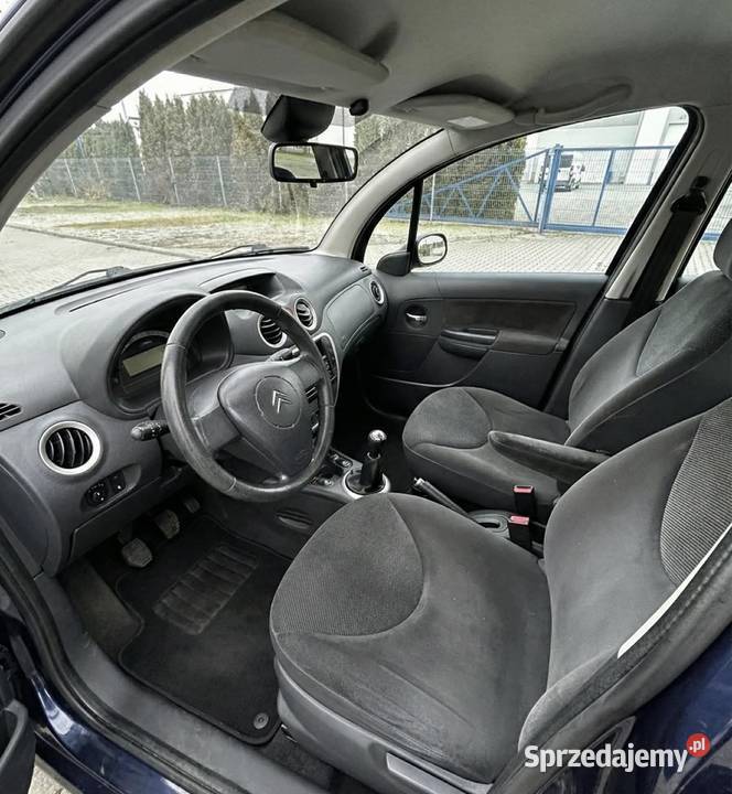 Citroen C3 14 Benzyna 2006 nieuszkodzony Nowy Tomyśl
