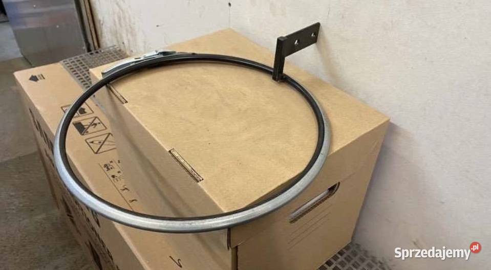 Obręcz na worki uchwyt na worki na odpady śmieci dolnośląskie Wrocław