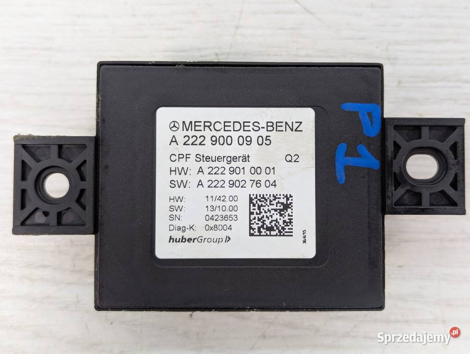 MODUŁ STEROWNIK KAMERY MERCEDES C 200 podlaskie Białystok