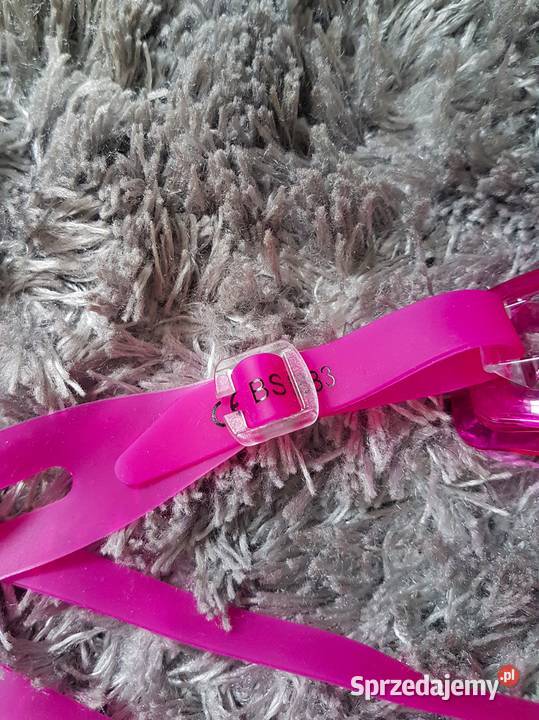 Okulary do pływania różowe nowe Pływanie