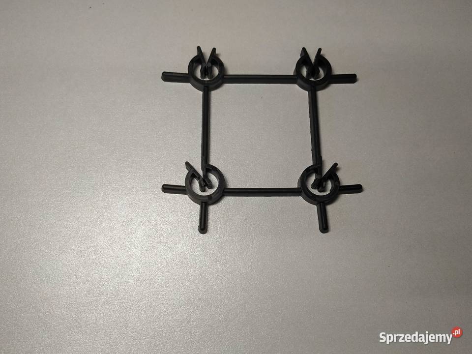 Strzemiona plastikowe płoty betonowe zbrojenie Poznań