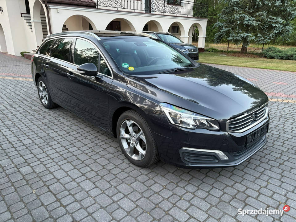 Peugeot 508 SW 16 HDI 120 Panorama Skóry bluetooth Lipówki