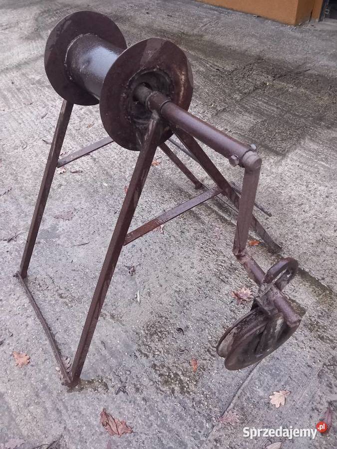 Wyciągarka budowlana ręczna tzw bloczek Będzin