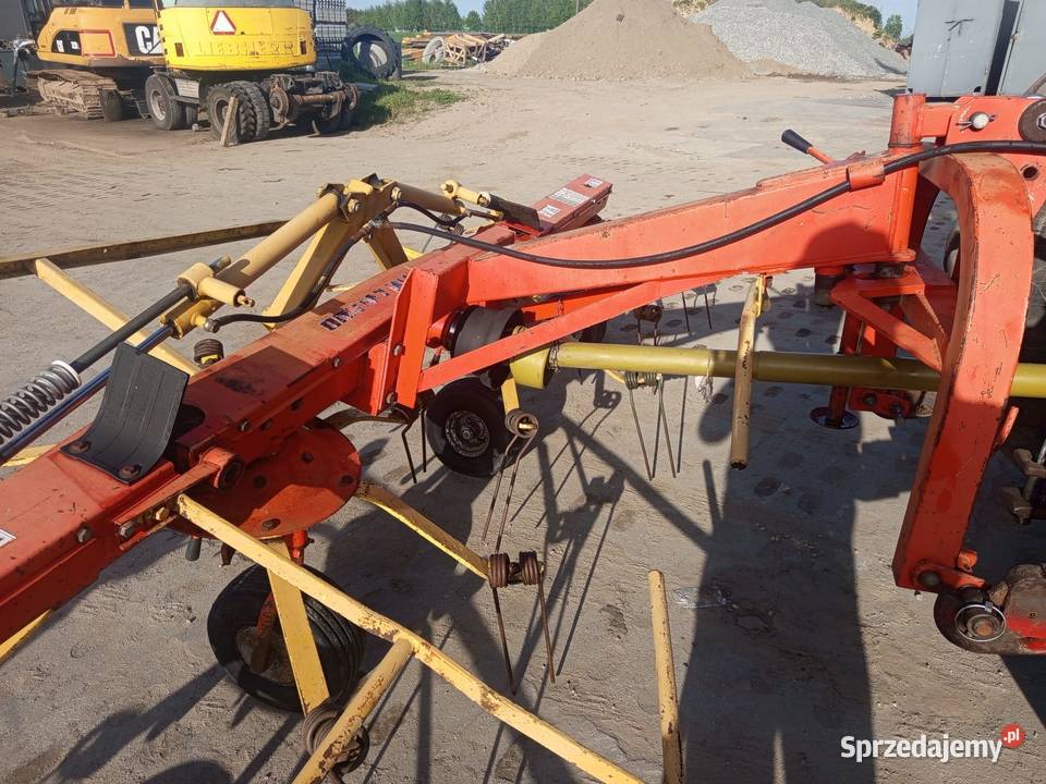 Przetrząsacz do siana Unifarm Class Krone Żukowo