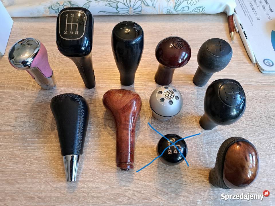 Gałka zmiany biegów Fiat 125p126p