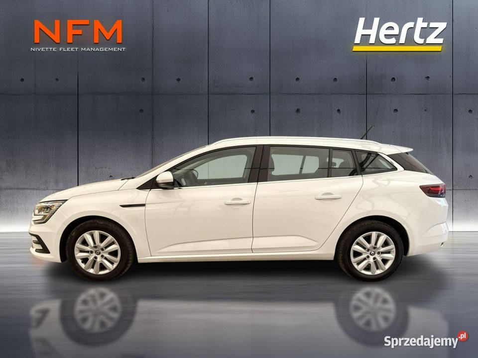 Renault Megane 10 TCe115 ZEN Salon FVat IV 2016 nieuszkodzony Megane Warszawa