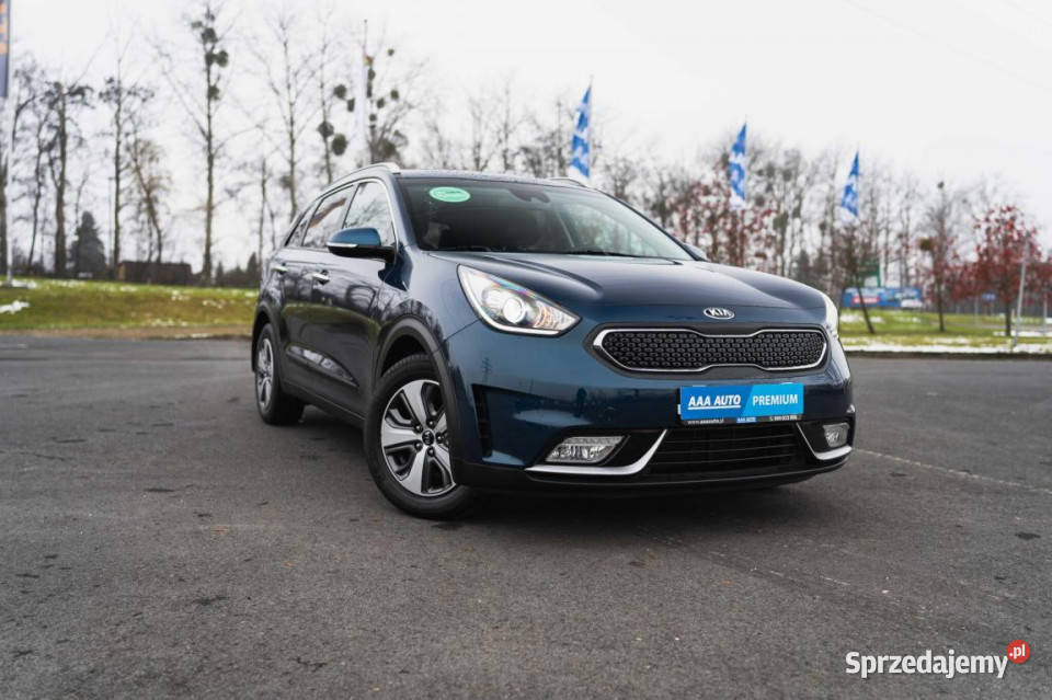 Kia Niro Hybrid zielony Zabrze
