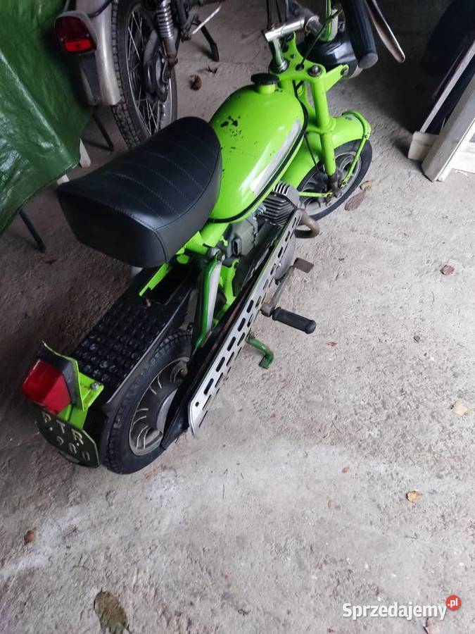 Motorynka WSK SHL Simson MZ komar fiatMF c330 Szczekociny