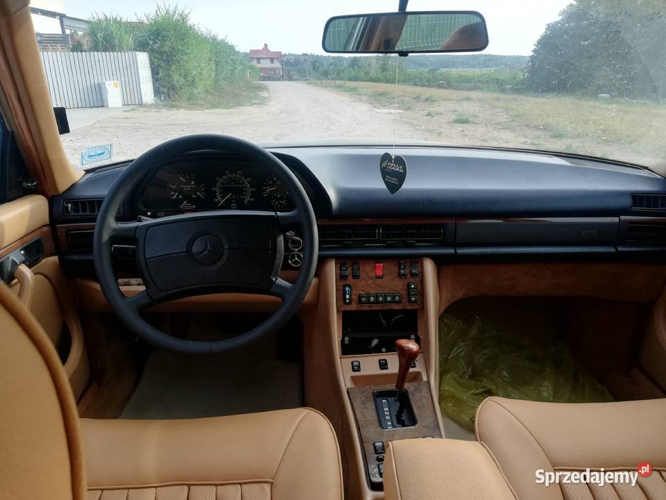 Mercedes W126 56l V8 SEL LONG Super stan do 5600cm3 Studzianki sprzedam