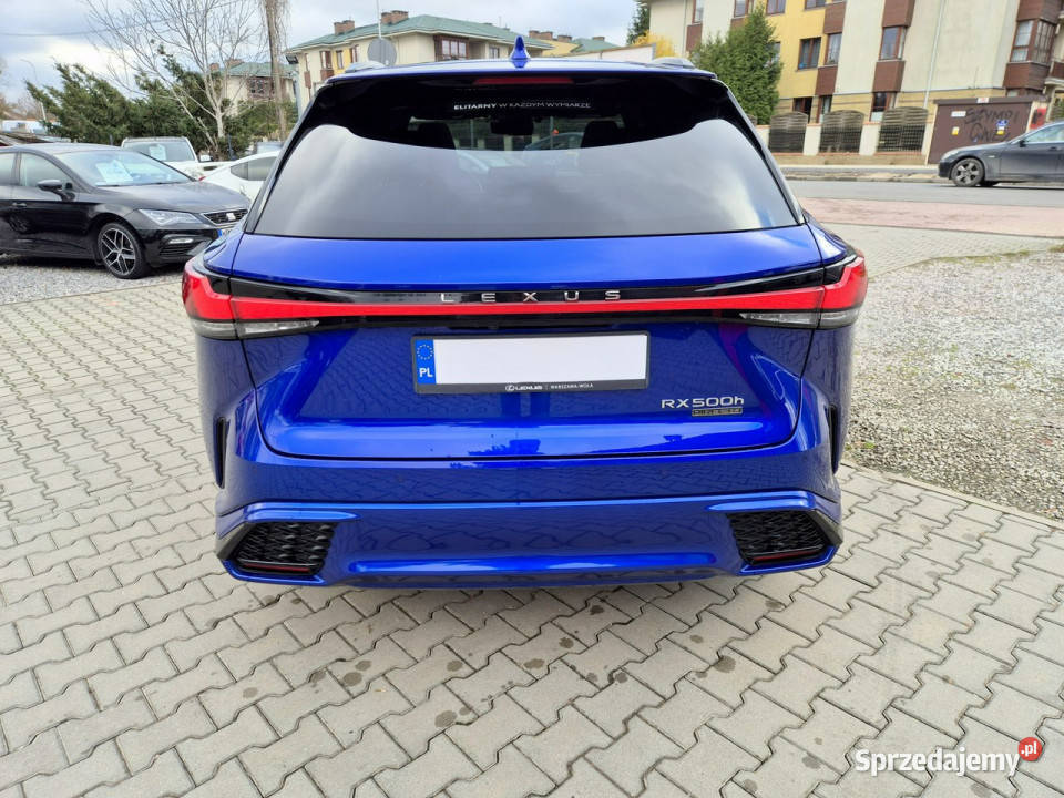 Lexus RX Rx 500h F Sport Fv 23 V 2022 Konstancin-Jeziorna