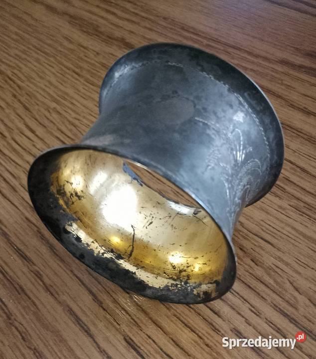 Serwetnik pierścień Nakło nad Notecią