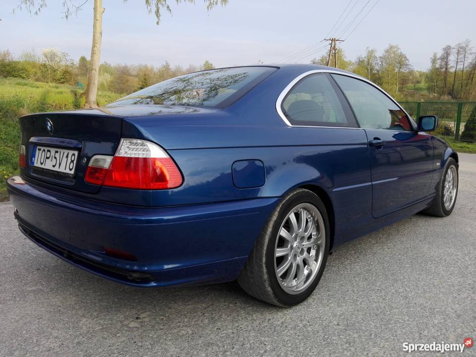 BMW e46 323 Ci 170 ASR (kontrola trakcji) Waśniów sprzedam