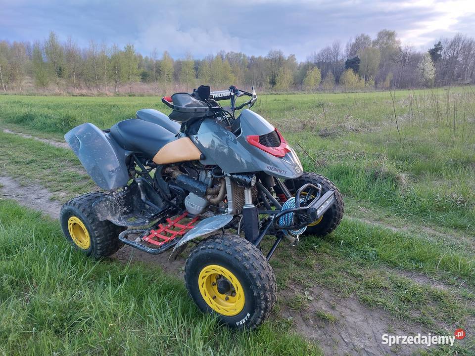 Quad Bombardier Ds650 nieuszkodzony Częstochowa