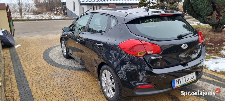Kia Cedd 1416V 100 138 Rok produkcji 2013 Wodzisław Śląski