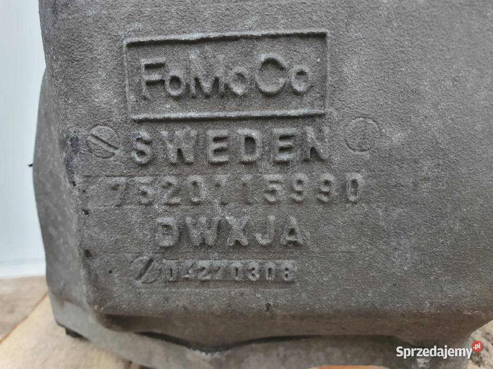 Volvo S80 II V70 III 24 D5 REDUKTOR SKRZYNI osobowe lubelskie sprzedam