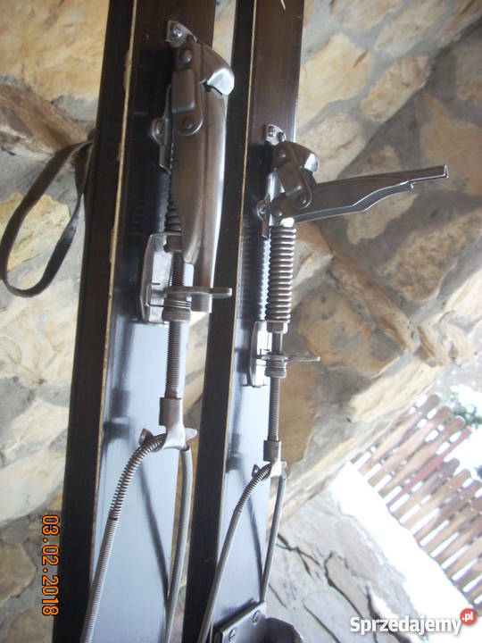 Stare narty Kultowe SUDETY Zakopane 195 Pruchnik