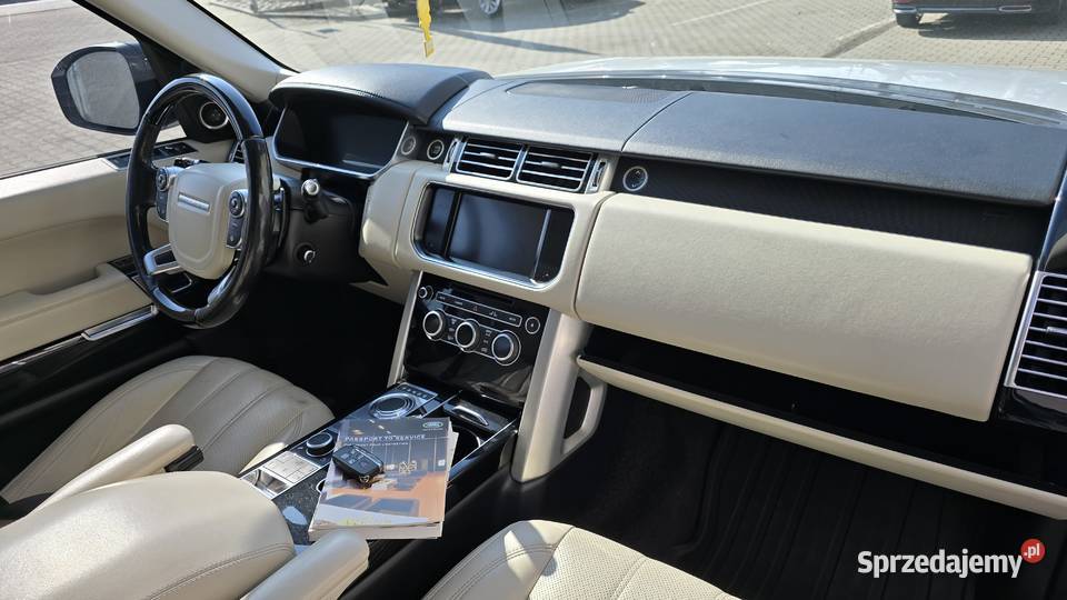 Land Rover Range Rover 30TD V6 HSE EU6 Nowy Świętów sprzedam