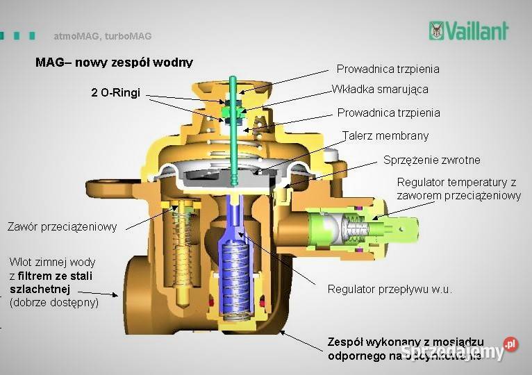 ZESPÓŁ WODNY VAILLANT atmoMAG MINI 1100 XIH dolnośląskie